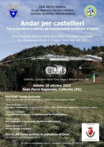 Andar per Castellieri 28 ottobre 2023