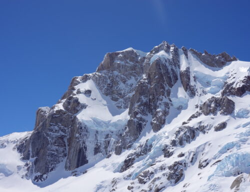 Ghiacciaio Hielo Norte, Luca Schiera e Paolo Marazzi hanno raggiunto la vetta del Cerro Nora Oeste
