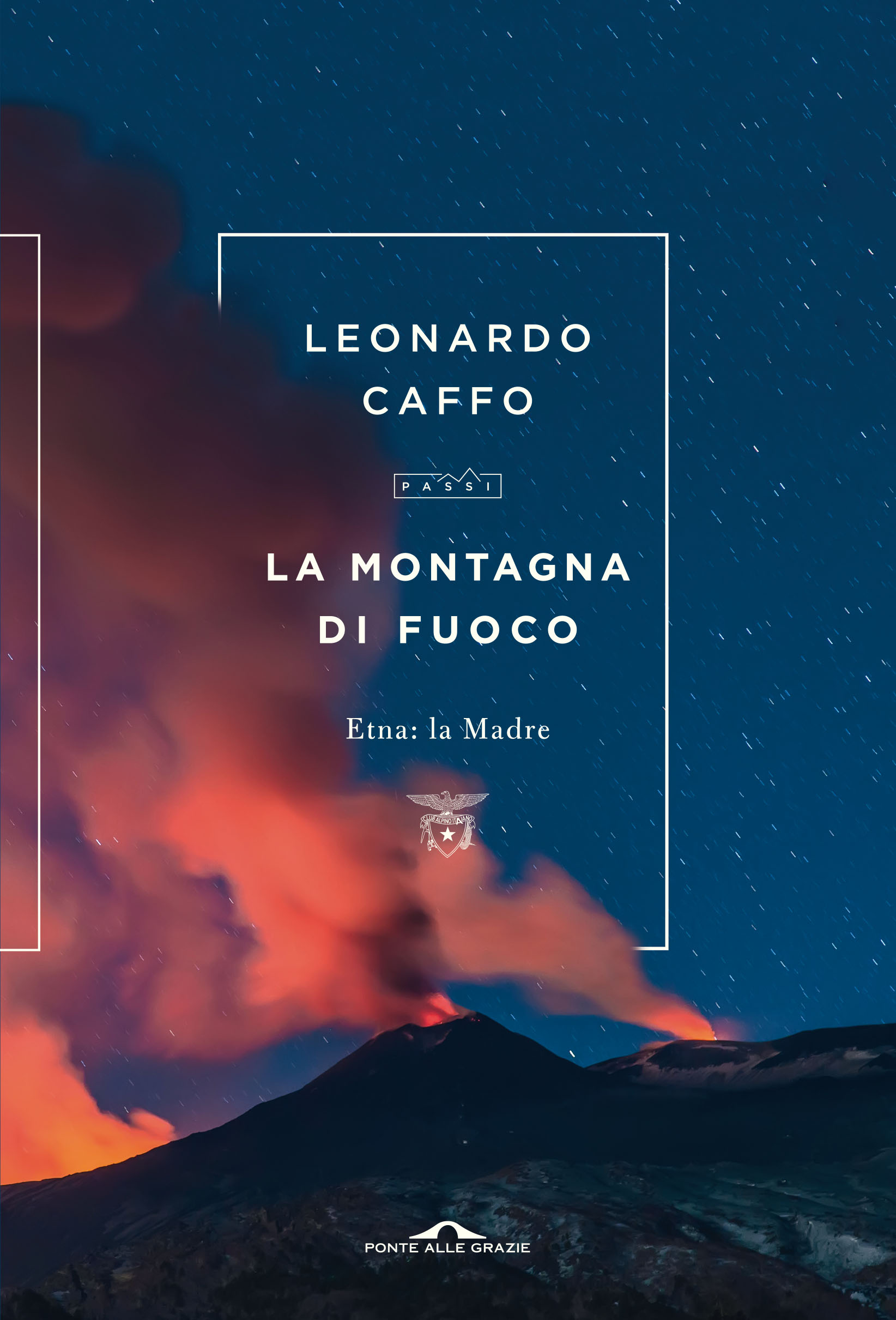 Caffo La montagna di fuoco COVER