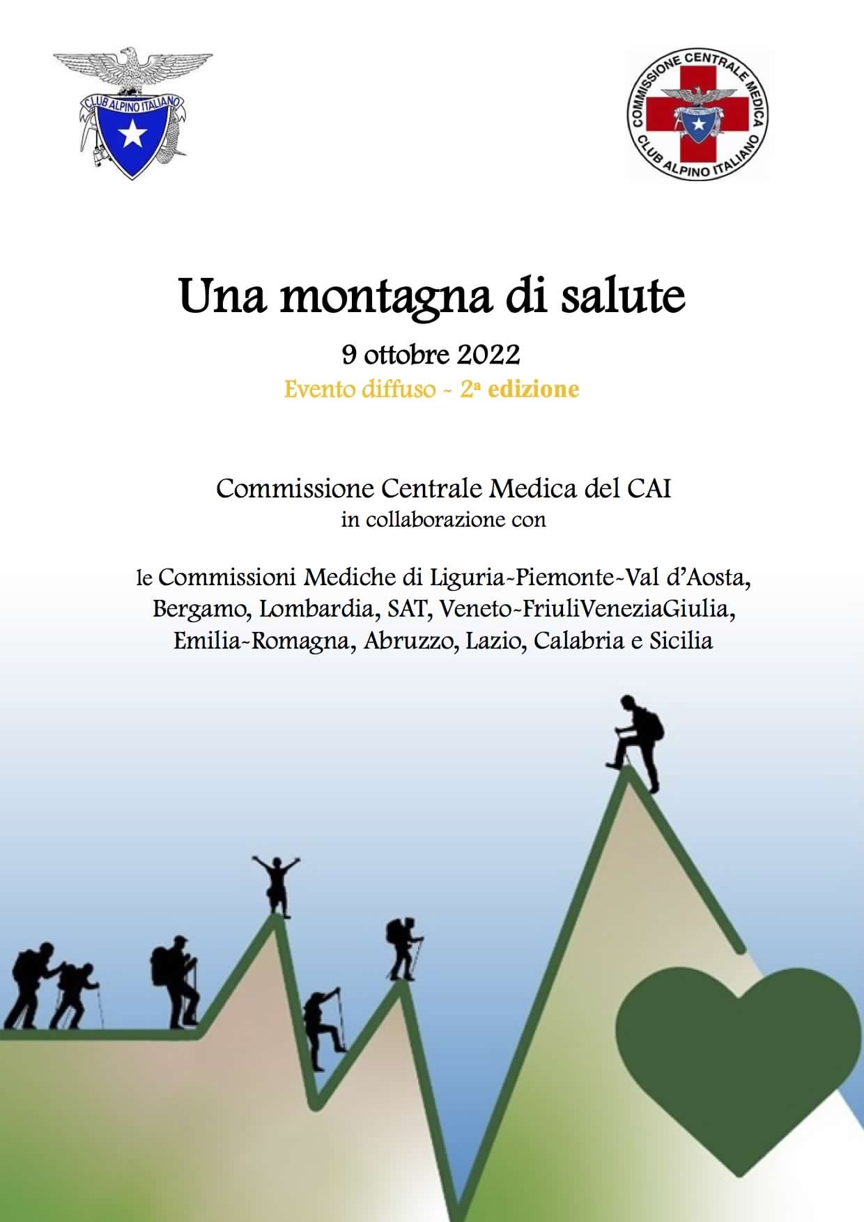 ‘Una montagna di salute’, sui sentieri per promuovere il benessere fisico, psichico e sociale