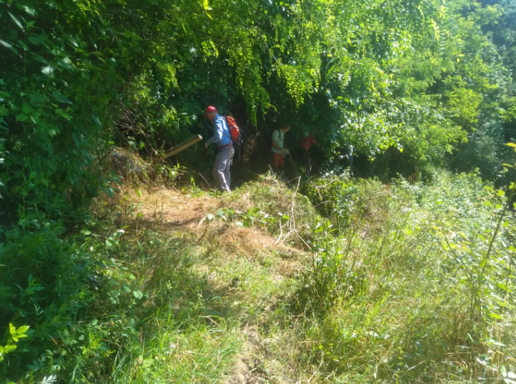 Alluvione Emilia Romagna, il Cai al lavoro per il ripristino dei sentieri