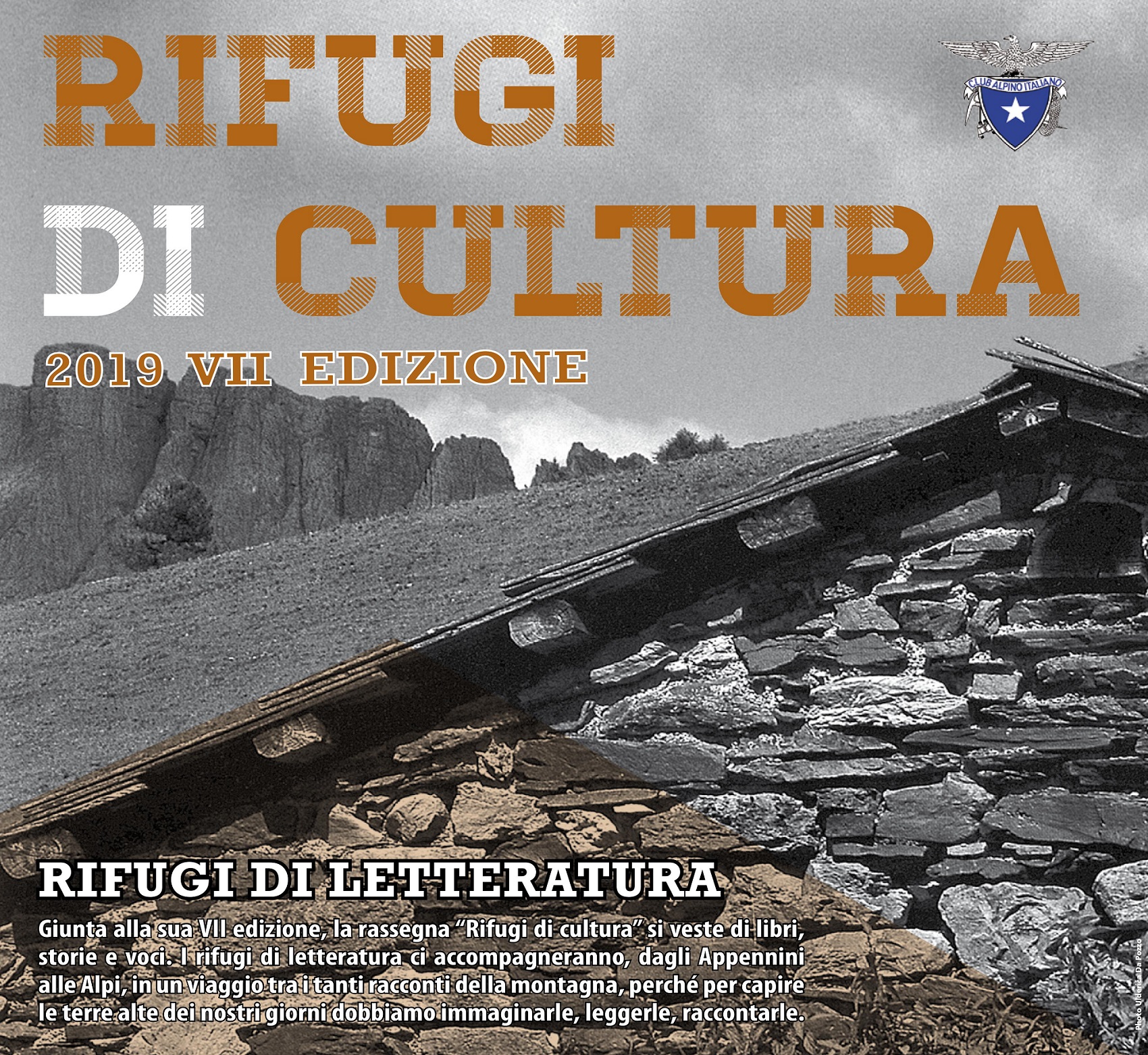 La letteratura sulla montagna al centro della 7a edizione di ‘Rifugi di Cultura’