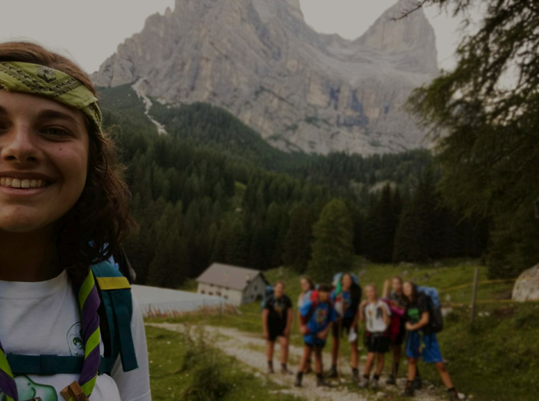 Sofia Ferrarese giovane ‘Alfiere della Repubblica’ grazie all’iniziativa Cai-Agesci per il ripristino dei sentieri dopo la Tempesta Vaia
