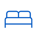 bed 128dp 0E60C6 FILL0 wght200 GRAD0 opsz48