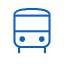directions bus 128dp 0E60C6 FILL0 wght200 GRAD0 opsz48