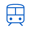 train 128dp 0E60C6 FILL0 wght200 GRAD0 opsz48